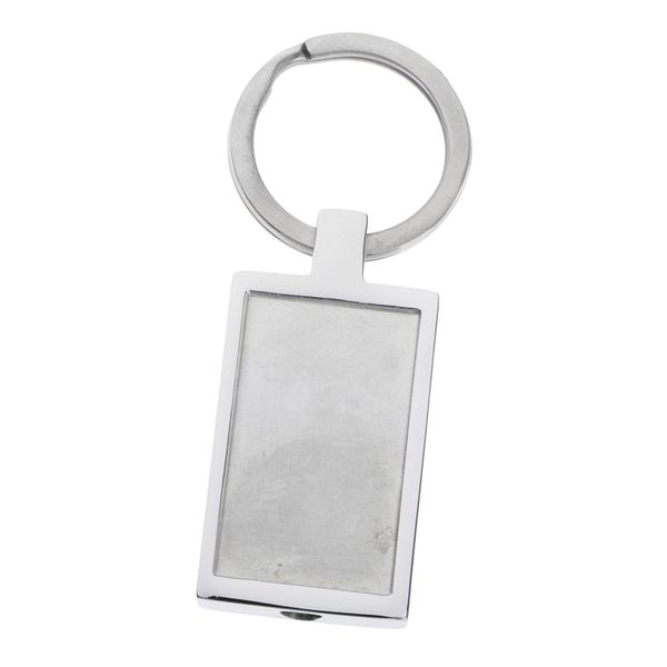 

key ring pendant pet urn pendant hair keepsake ash holder memorial jewelry, Silver