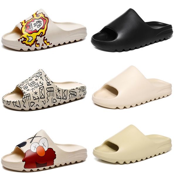 

new women men ladies casual posh vintage leopard flip flop comfy sandals zipper shoes women men shoes 2020 c17#461, Black;grey