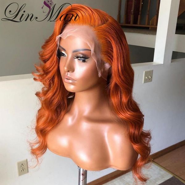 

13*6 lace front human hair front wig for black women pre plucked with baby linman, Black;brown