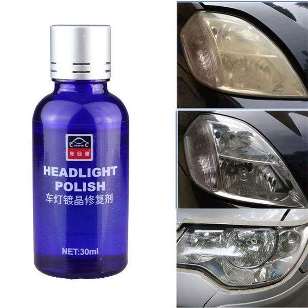 

9h hardness car auto headlight renovation repair agent car coating repair set liquid scratches oxidation polishing coat