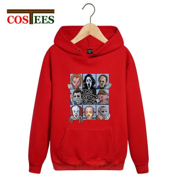 

halloween friday the 13th texas horror killer jason voorhees sweatshits massacre machine hoodies camp crystal lake pocket hoody, Black