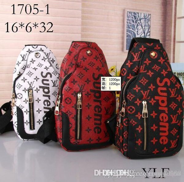 

new men crossbody messenger designers bags chest pack mens fashion travel casual phone bust purses black/grey/camouflage black ship