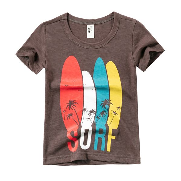 

children's clothing t-shirt european and american boys short-sleeved children's brand cotton summer new products, Blue