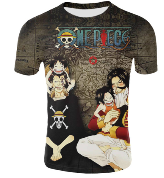 

monkey d luffy one piece аниме 3d печатные модные футболки мужчины лето с коротким рукавом 2019 повседневные футболки zoro sanji косплей фут, White;black