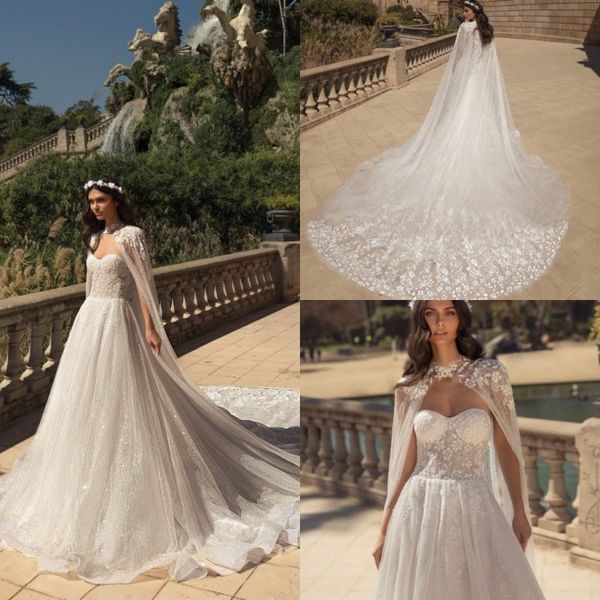 

julie vino свадебные платья 2019 года с кружевными аппликациями без бретелек и аппликациями для невесты сексуальные платья с открытой спиной, White