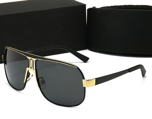 

for new designer sunglasses luxury mens designer glass 8864 quality sunglasses glasses uv400 high 2020 with adumbral brand p 4 box colo ehmi, White;black