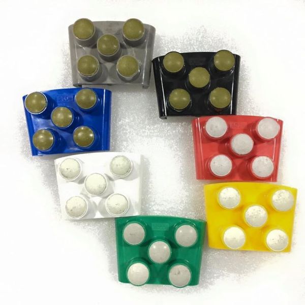 

9 pieces set htc resin polishing pad