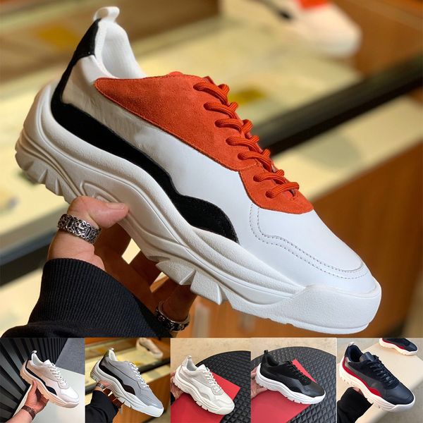 

2020 new mens designer shoes v fashion casual shoe for men luxury sneaker running shoes trainer, Black