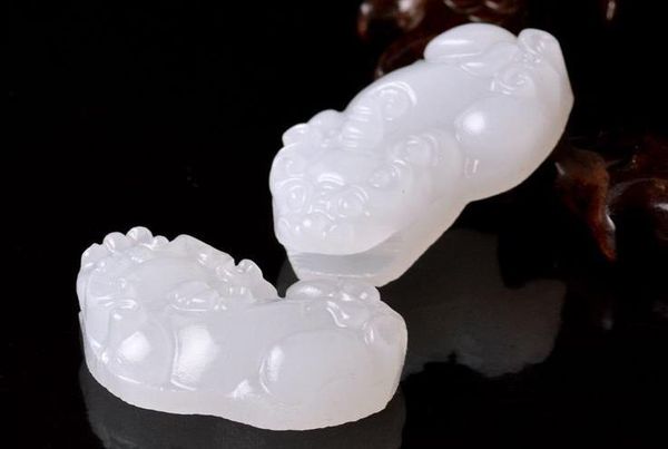 

manufacturers wholesale authentic afghan jade pendant, natural jade jade 40*23*12mm, Silver