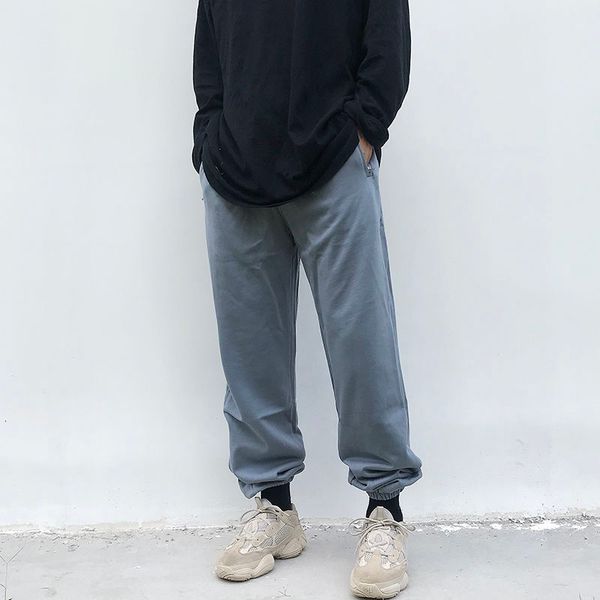 

compare with similar items mens pants high street pants for men sweatpants mens hip hop streetwear asian size, Black