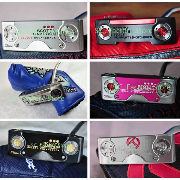 

2 square back squareback for tour putter master notchback 2 notches notched putter