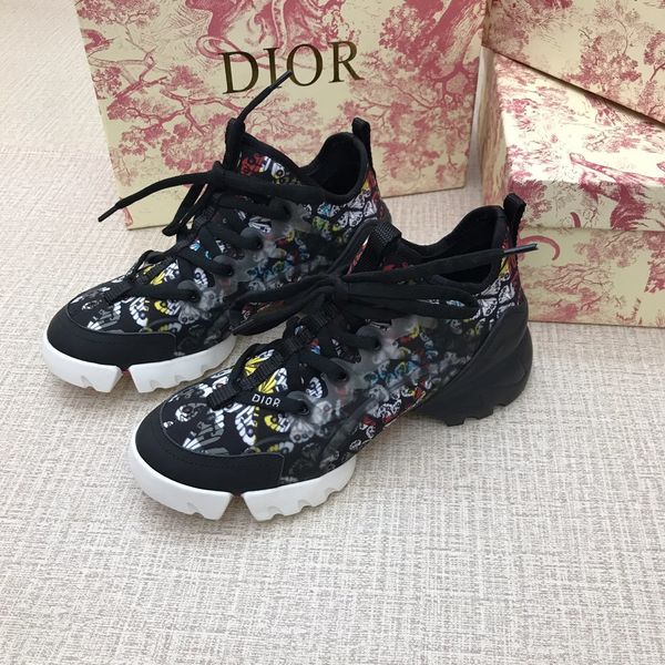 

women's casual shoes flat boots casual boots wild breathable men's casual shoes lace-up platform low-shoes's wild women, Black