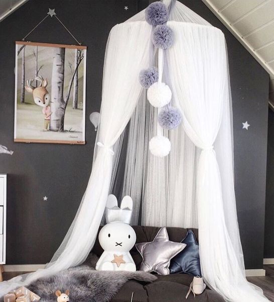 Ins Nordic Cotton Baby Girls Room Decoration Balls Pompom Home