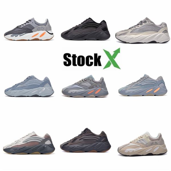 

designer static full static reflective mens running shoes men women kanye west static sneakers 700 sport trainers with box #dsk64