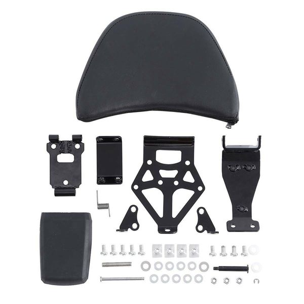 

motorcycle adjustable driver rider seat backrest kit for goldwing gl1800 2018-2019