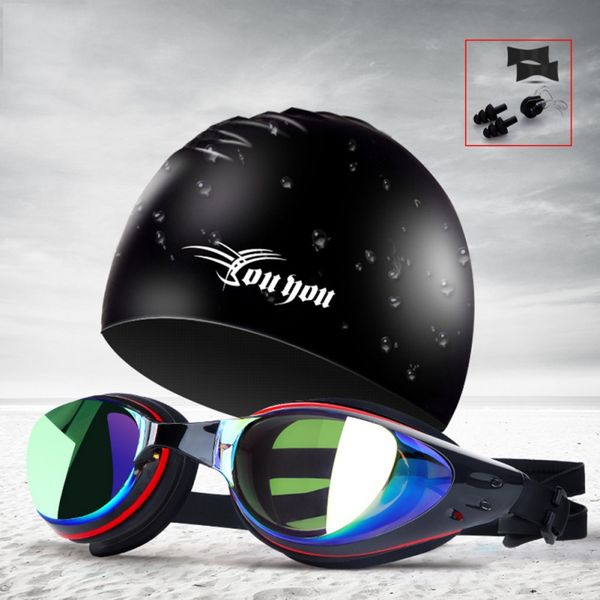 

hd anti-fog 100% uv adjustable swimming goggles swimming hd anti-fog 100% uv adjustable goggle strap professional swim glasses