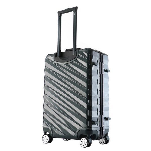 

mens 28 inch big luggage zipper and suitcase large capacity checkin luggage