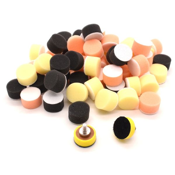 

buff polishing pad kit for car polishing multipurpose pad foam car maintenance automobile cleaning tool 62pcs