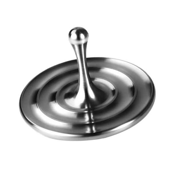 

raindrop stainless steel spinning gyroscope droplets balance toy gift