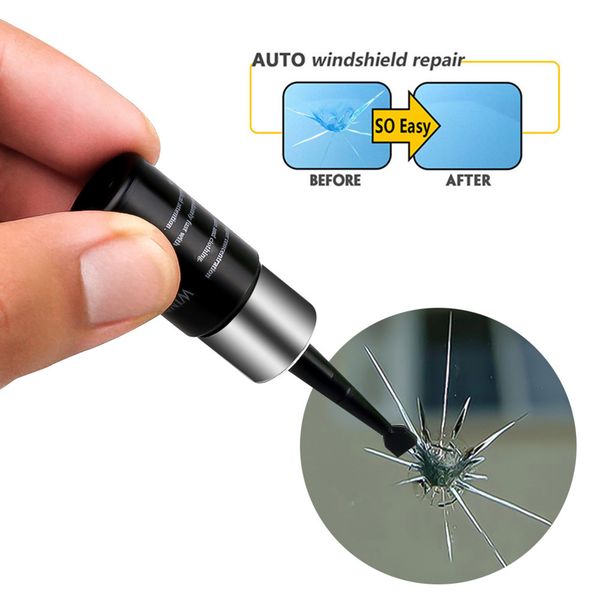 

windshield repair resin kits car window repair tool glass scratch crack restore kit