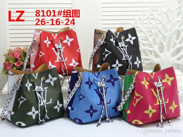 

new fashion lady single-shoulder bag designers leather production of large capacity handbag#2001