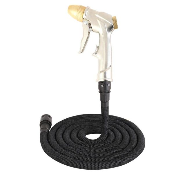 

high pressure washer multifunction metal car wash tornador water gun with cleaning expandable hose