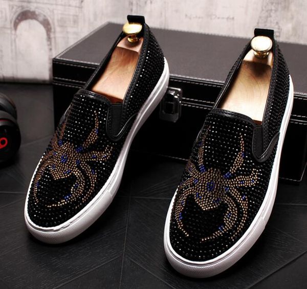 

2019 fa hion de igner men cla ical tyle lace up hoe flat walking hoe dre party wedding hoe a55