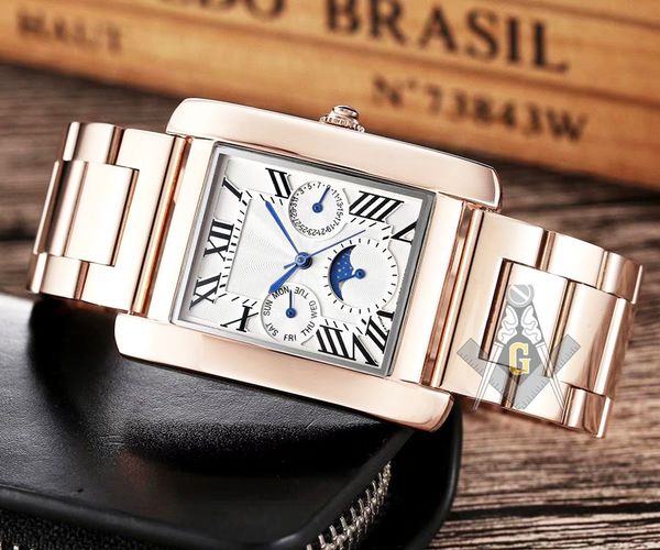 

casual спортивные часы для мужчин top brand luxury часы мужчин простой и стильный водонепроницаемый мужские часы бизнес часы наручные, Slivery;brown