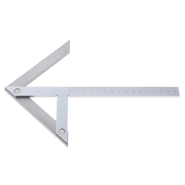 

прочный 150x130mm площади центр finder артикул угол finding штангенциркулем
