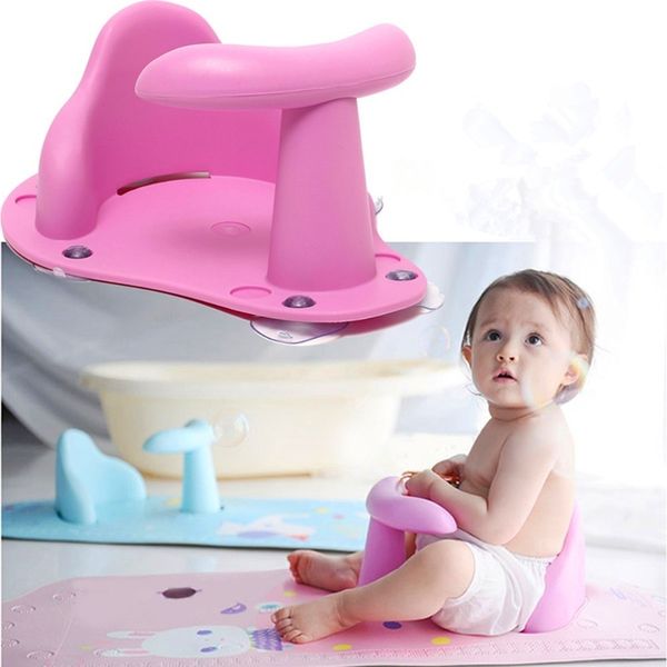 2019 Four Colors Newborn Infant Baby Bath Tub Ring Seat Children Shower Toddler Kid Anti Slip Security Safety Chair Care 0 24 Months Q190530 From