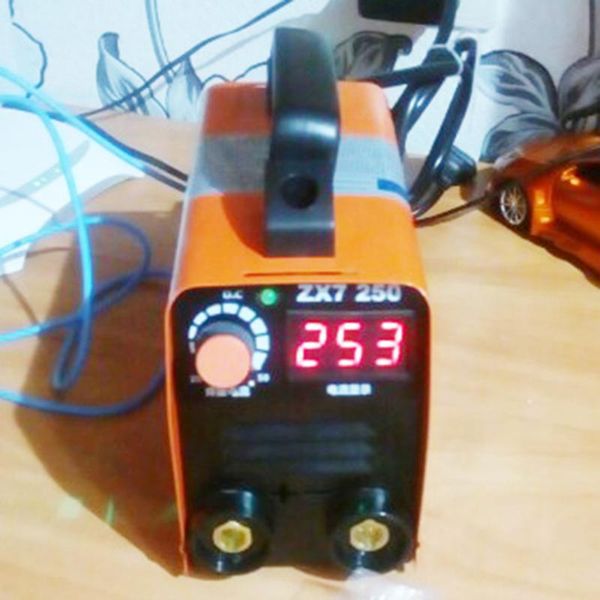 

zx7-250 10-250a, high-quality multi-function household inverter welding machine welding power tool combination set