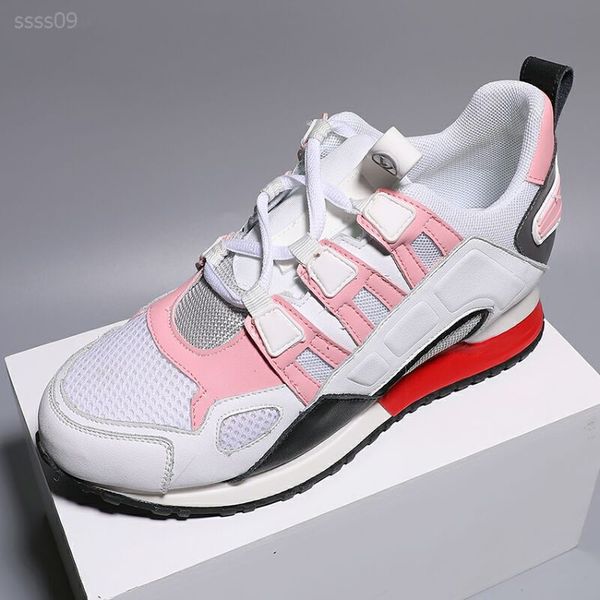 

2020 luxury high end fashion for men women running shoes for mens sneakers vintage trainers white casual shoe sneakers, Black