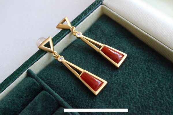 

women earrings new accessories wsj000 exquisite gift box #1101030, Golden