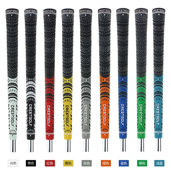 

new golf grip cotton yarn grip with back rib iron grip for men and wom