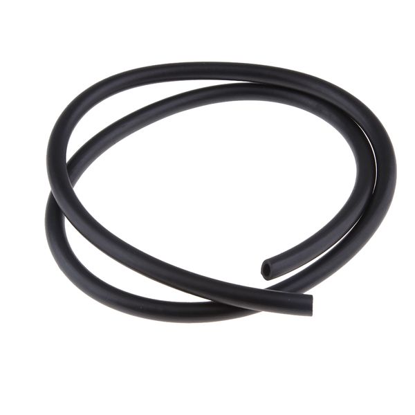

id 5mm od 8mm 100cm rubber fuel tube motorcycle petrol diesel delivery hose