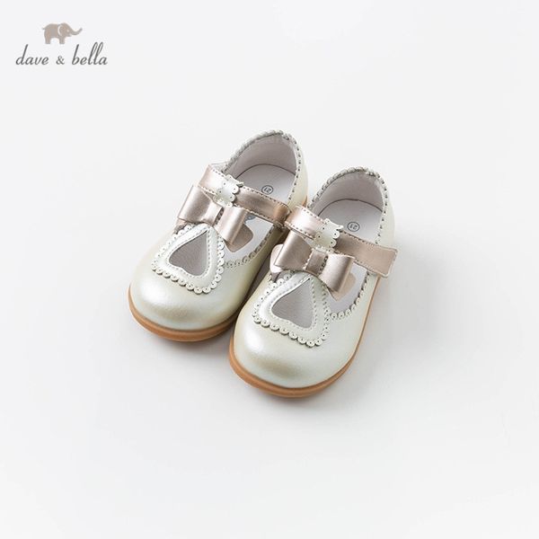 

db13741 дэйв белла весной детская обувь девушка лук кожаные ботинки детей тавра, Black;grey