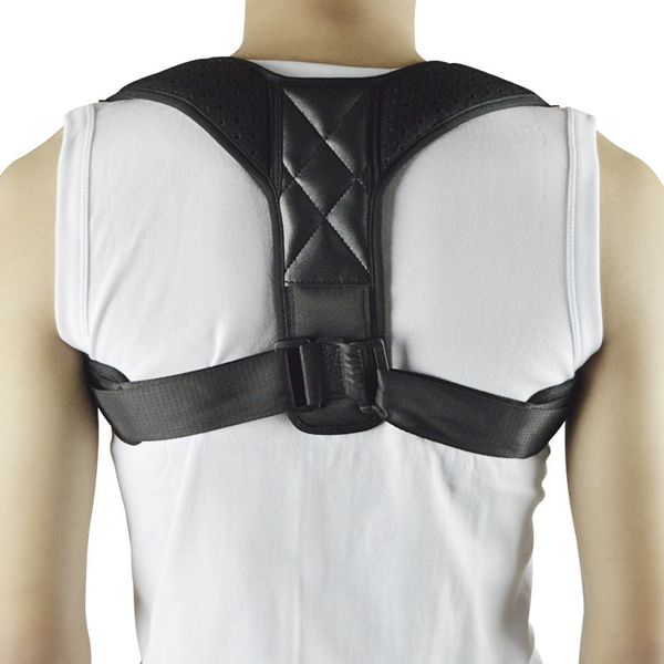 

Po ture corrector clavicle pine back houlder lumbar brace upport belt po ture correction prevent louching