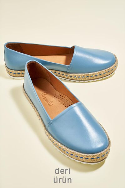 

bambi genuine leather blue women espadril h0802021803, Black
