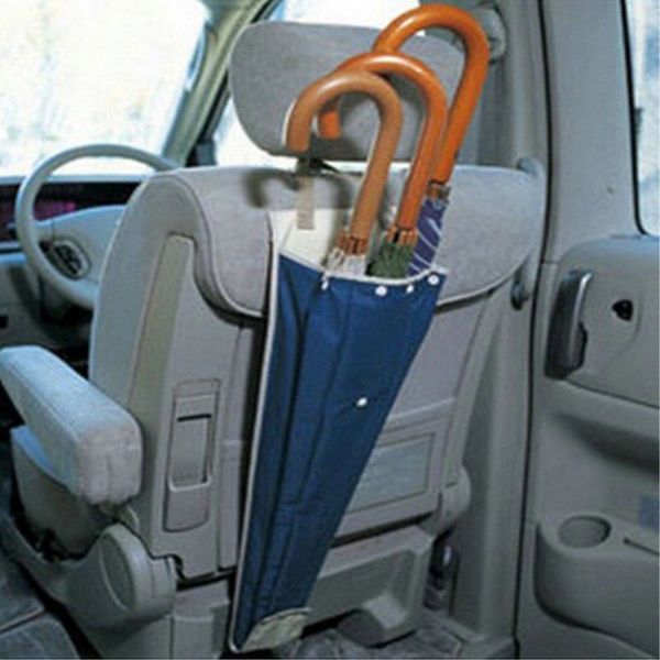 

universal auto seat back umbrella storage hanger cover organizer bag pouch car supplies b88