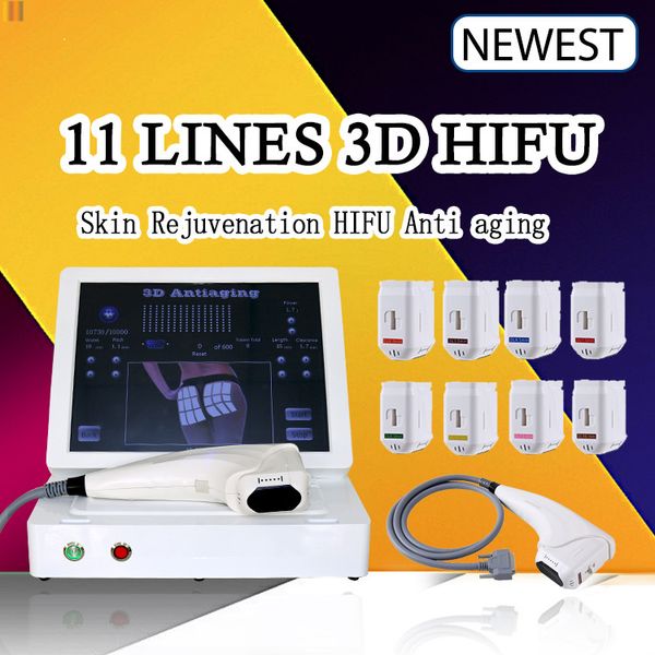

2020 promotion 3d hifu high intensity focused ultrasound hifu beauty machine salon face lifting skin tightening body slimming delivery