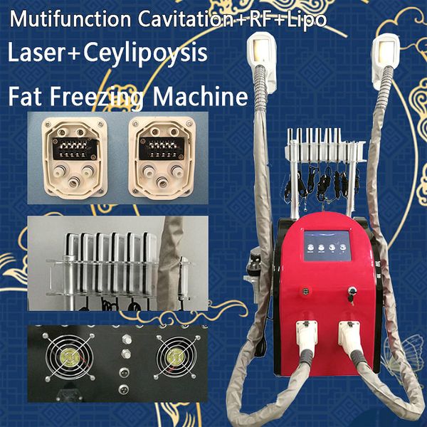 

2020 лучшее тело cryolipolysis машина для похудения ультразвуковой кавитации rf лифтинг лазер lipo уменьшая машину массажа