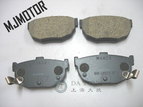 

4pc/set) rear brake pads set 58215291s0 pad kit-rr disc brake for elantra kia cerato automobile part