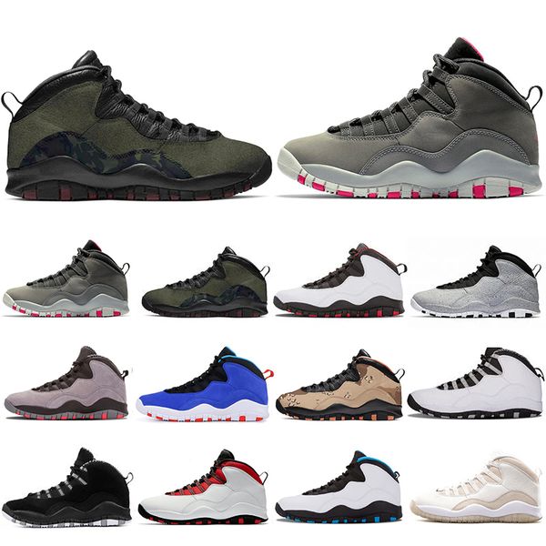 

10 10s woodland camo basketball shoes for men tinker cement westbrook dark smoke grey trainers sneakers us 7-13 dance