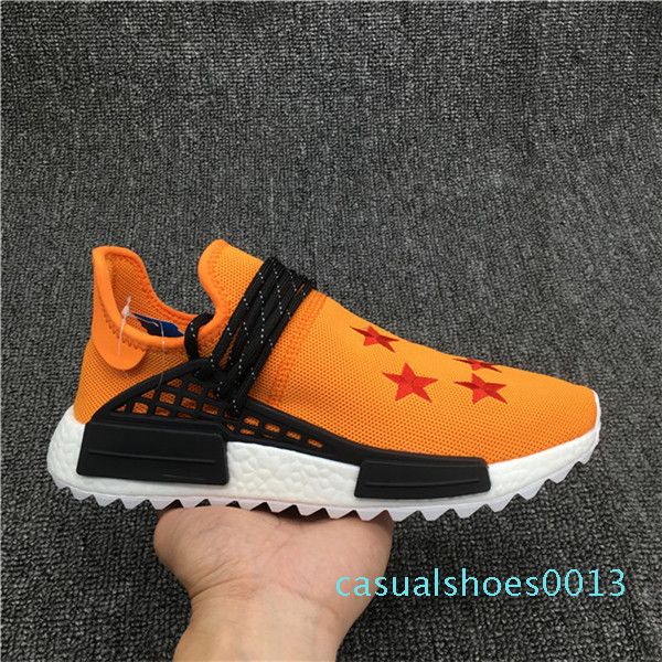 

2019 human race hu trail pharrell men designer shoes yellow red white nerd black cream holi mens trainers women sports sneakers 36-47 c13