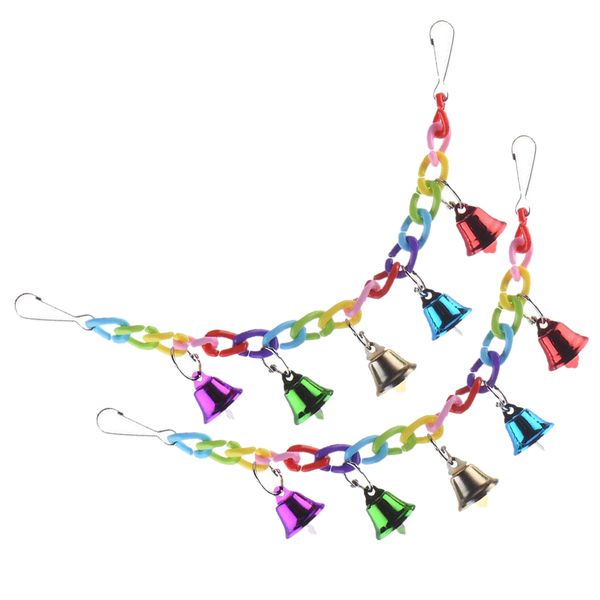 

bird parrot 2 pcs play station toy birds balance multi level ladder climbing
