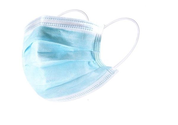 

быстрый dhl ship маска delivey оптовая facebreathable dust proof3 layers non woven синий цвет маски с earloops