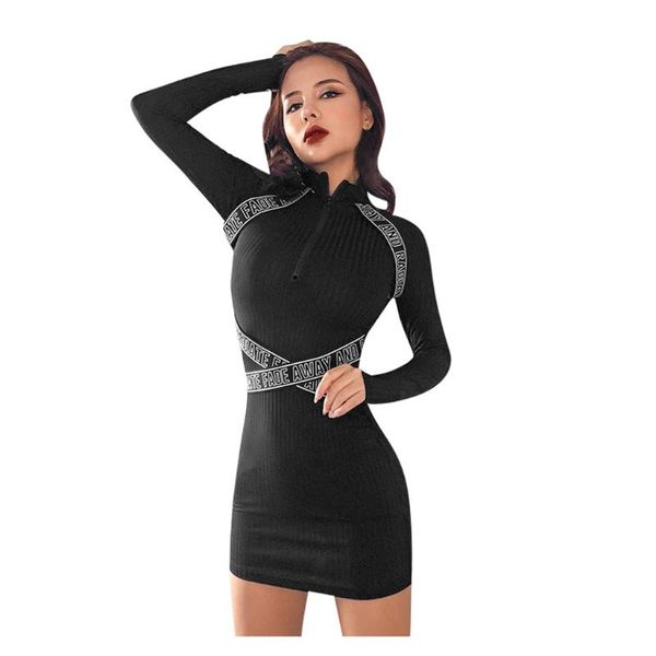 

summer low neck dress women's long sleeve sleeveless tank mini club dress dresses casual elegant sheath #lr3, Black;gray