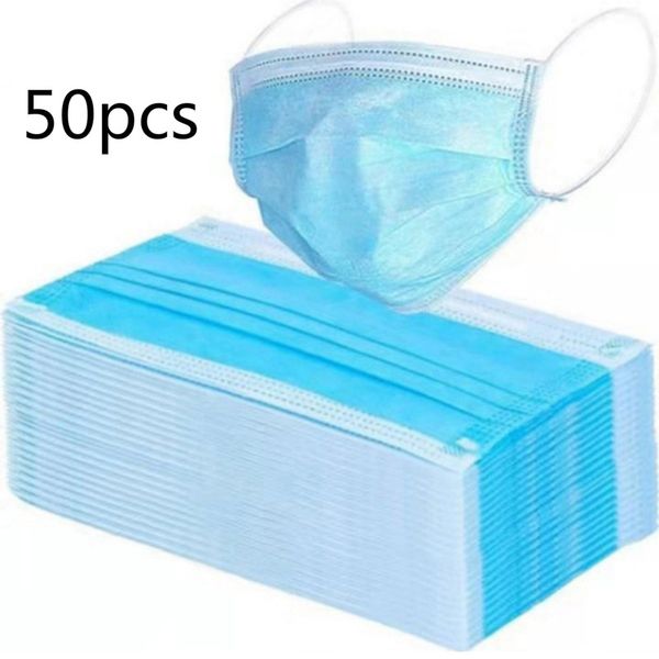 

dhl anti dust mask disposable mask headgear non-woven fabric protection respirator masks ochronna masque lot maska mascarilla
