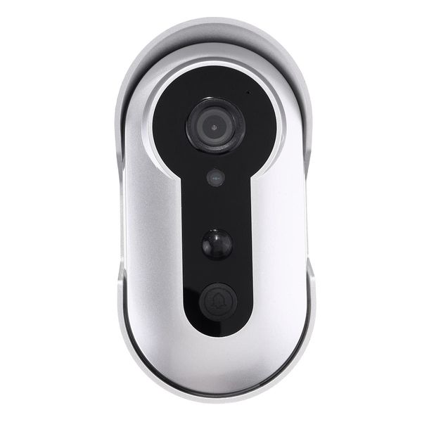 Vídeo sem fio Wifi Doorbell Camera Monitor de Segurança Intercom PIR Night Vision