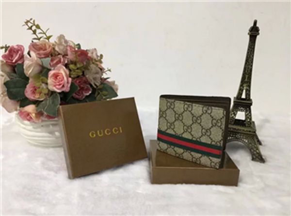 

New arrival pu leather wallet for men de igner bifold money pur e cluch wallet for man 3
